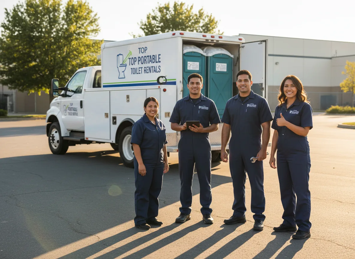 Short Term Porta Potty Rental company in Flat Rock, MI